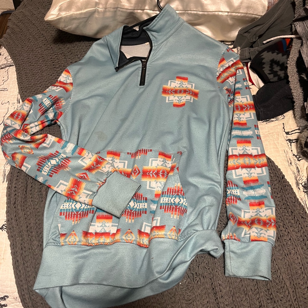 Aztec Pullover